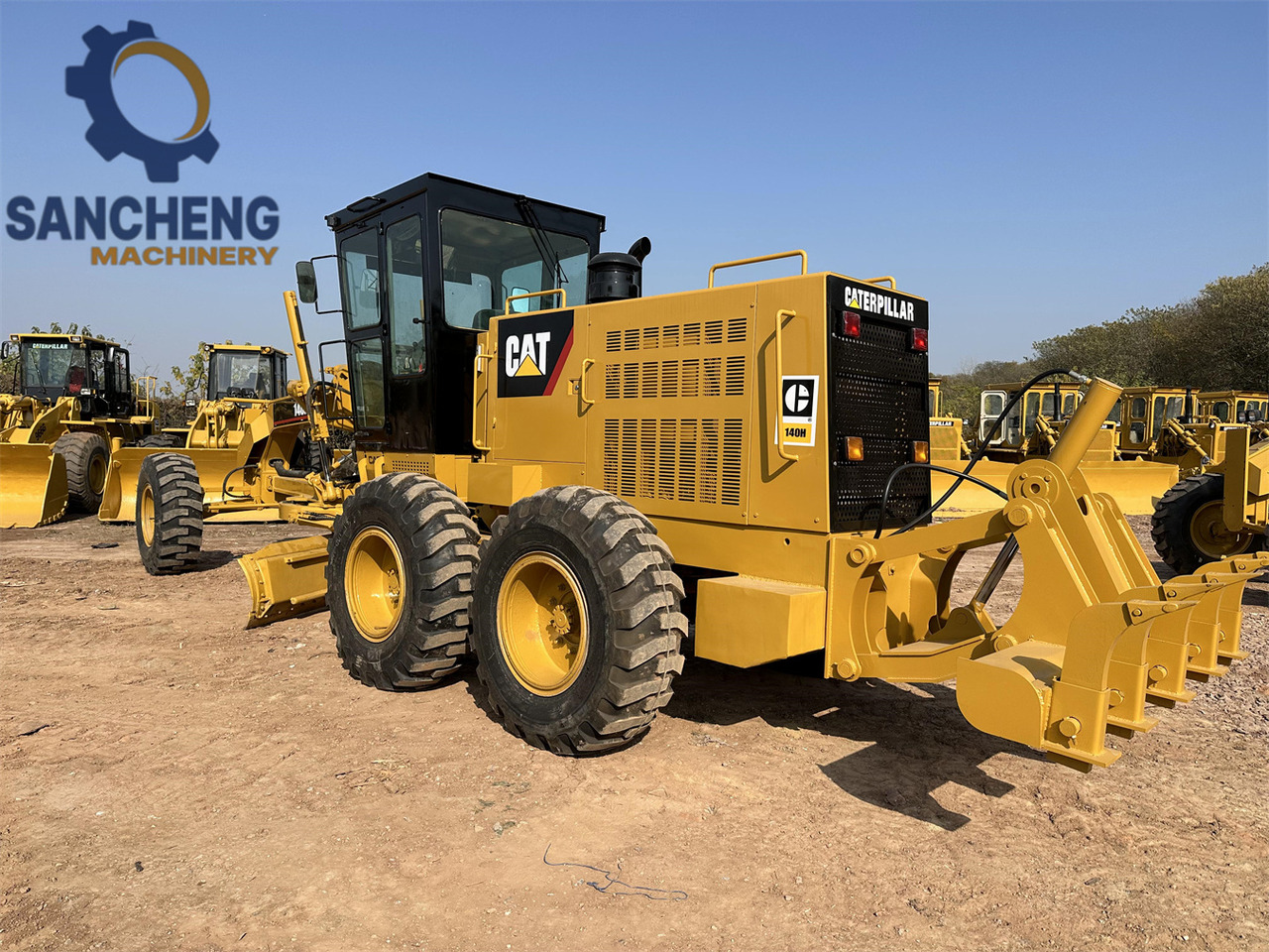 CATERPILLAR 140H - Γκρέιντερ: φωτογραφία 5 CATERPILLAR 140H - Γκρέιντερ: φωτογραφία 5