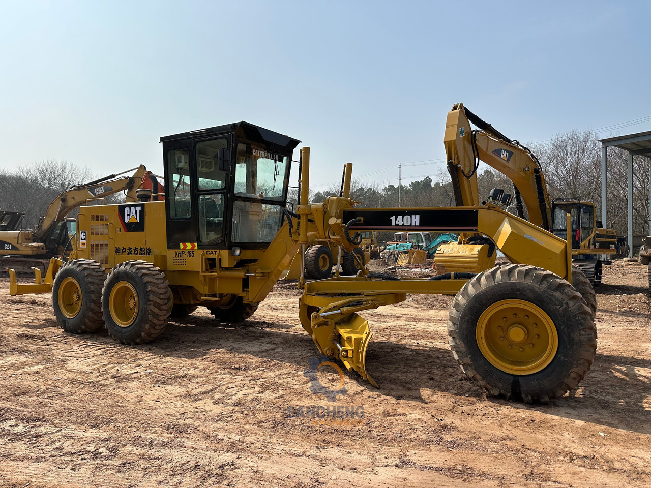 CATERPILLAR 140H - Γκρέιντερ: φωτογραφία 4 CATERPILLAR 140H - Γκρέιντερ: φωτογραφία 4