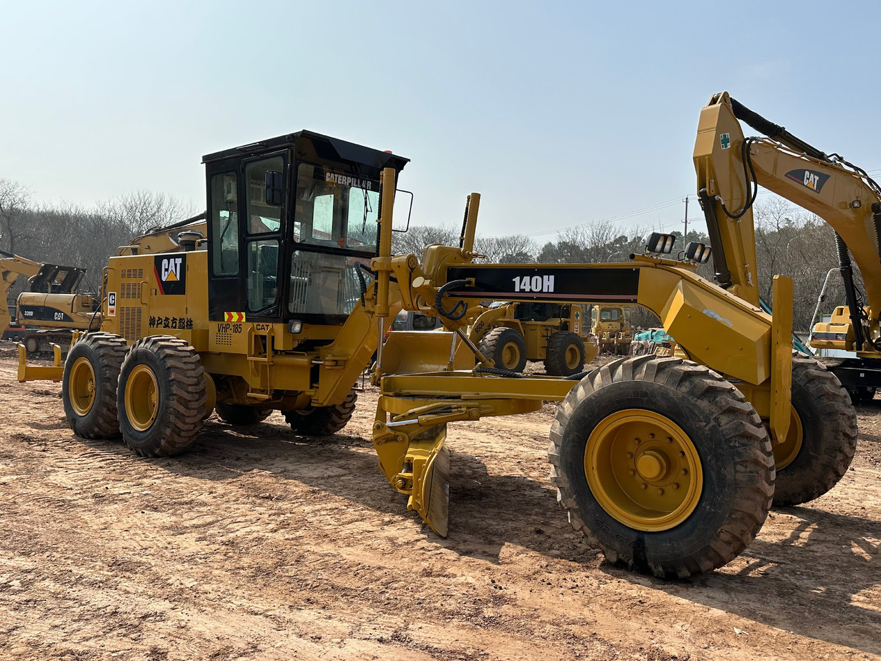CATERPILLAR 140H - Γκρέιντερ: φωτογραφία 2 CATERPILLAR 140H - Γκρέιντερ: φωτογραφία 2