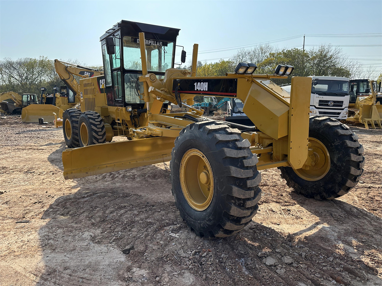 CATERPILLAR 140H - Γκρέιντερ: φωτογραφία 2 CATERPILLAR 140H - Γκρέιντερ: φωτογραφία 2