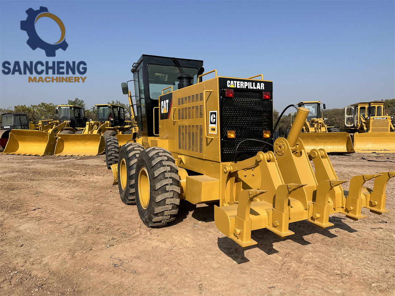 CATERPILLAR 140H - Γκρέιντερ: φωτογραφία 3 CATERPILLAR 140H - Γκρέιντερ: φωτογραφία 3