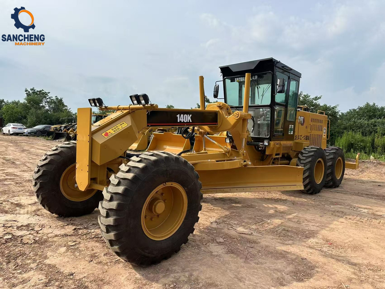 CATERPILLAR 140K motor grader - Γκρέιντερ: φωτογραφία 5 CATERPILLAR 140K motor grader - Γκρέιντερ: φωτογραφία 5