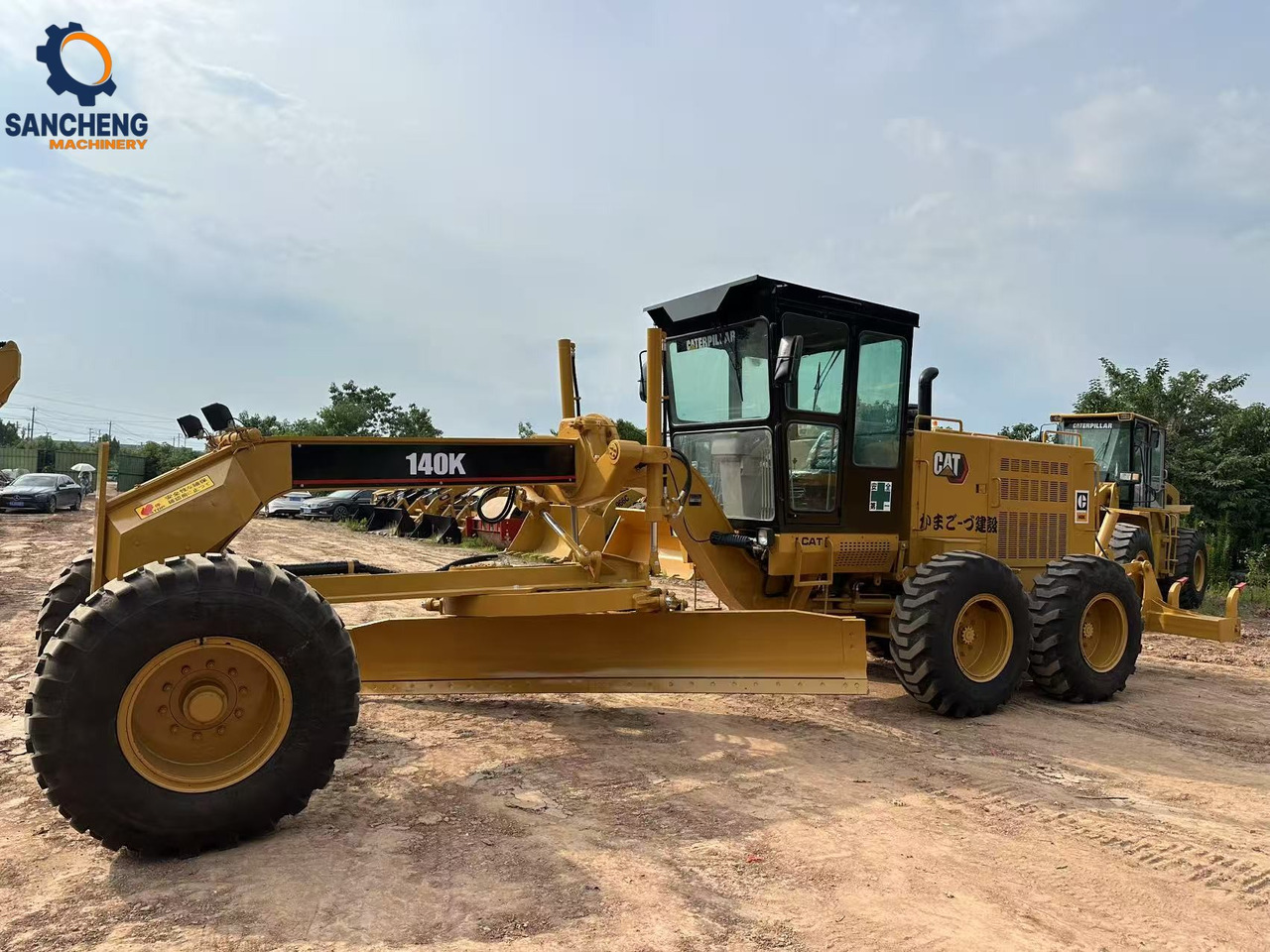 CATERPILLAR 140K motor grader - Γκρέιντερ: φωτογραφία 1 CATERPILLAR 140K motor grader - Γκρέιντερ: φωτογραφία 1