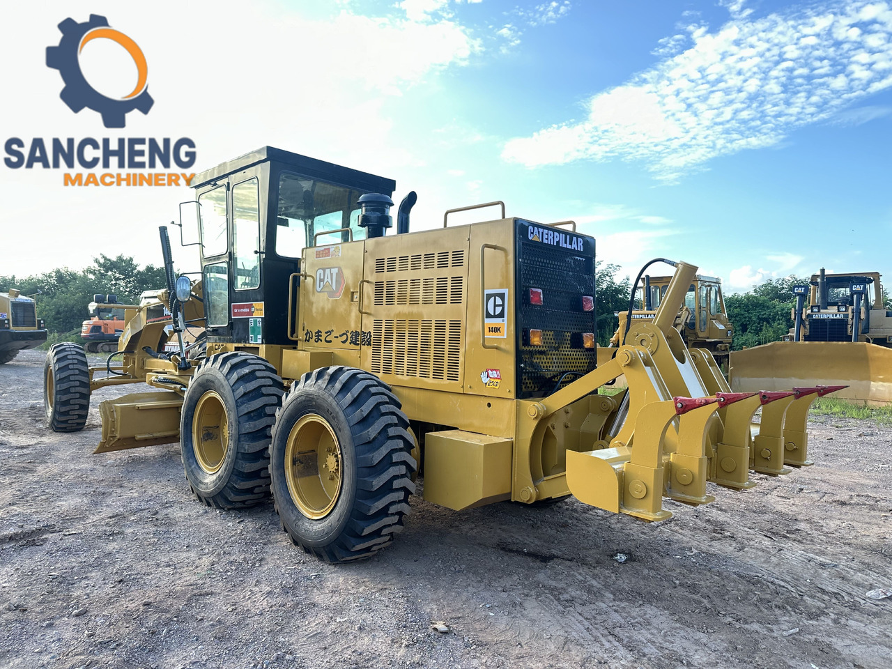 CATERPILLAR 140K motor grader - Γκρέιντερ: φωτογραφία 3 CATERPILLAR 140K motor grader - Γκρέιντερ: φωτογραφία 3