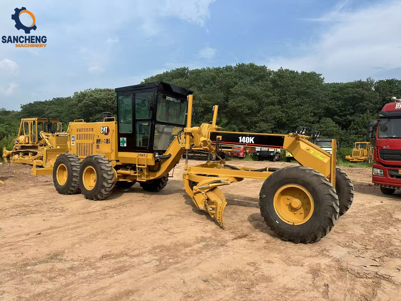 CATERPILLAR 140K motor grader - Γκρέιντερ: φωτογραφία 2 CATERPILLAR 140K motor grader - Γκρέιντερ: φωτογραφία 2