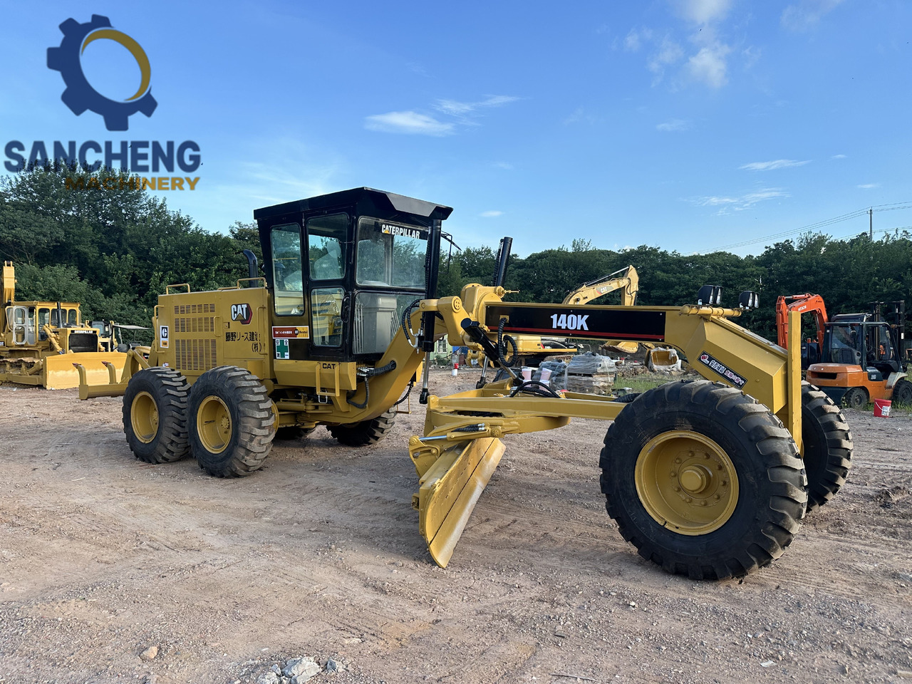 CATERPILLAR 140K motor grader - Γκρέιντερ: φωτογραφία 1 CATERPILLAR 140K motor grader - Γκρέιντερ: φωτογραφία 1