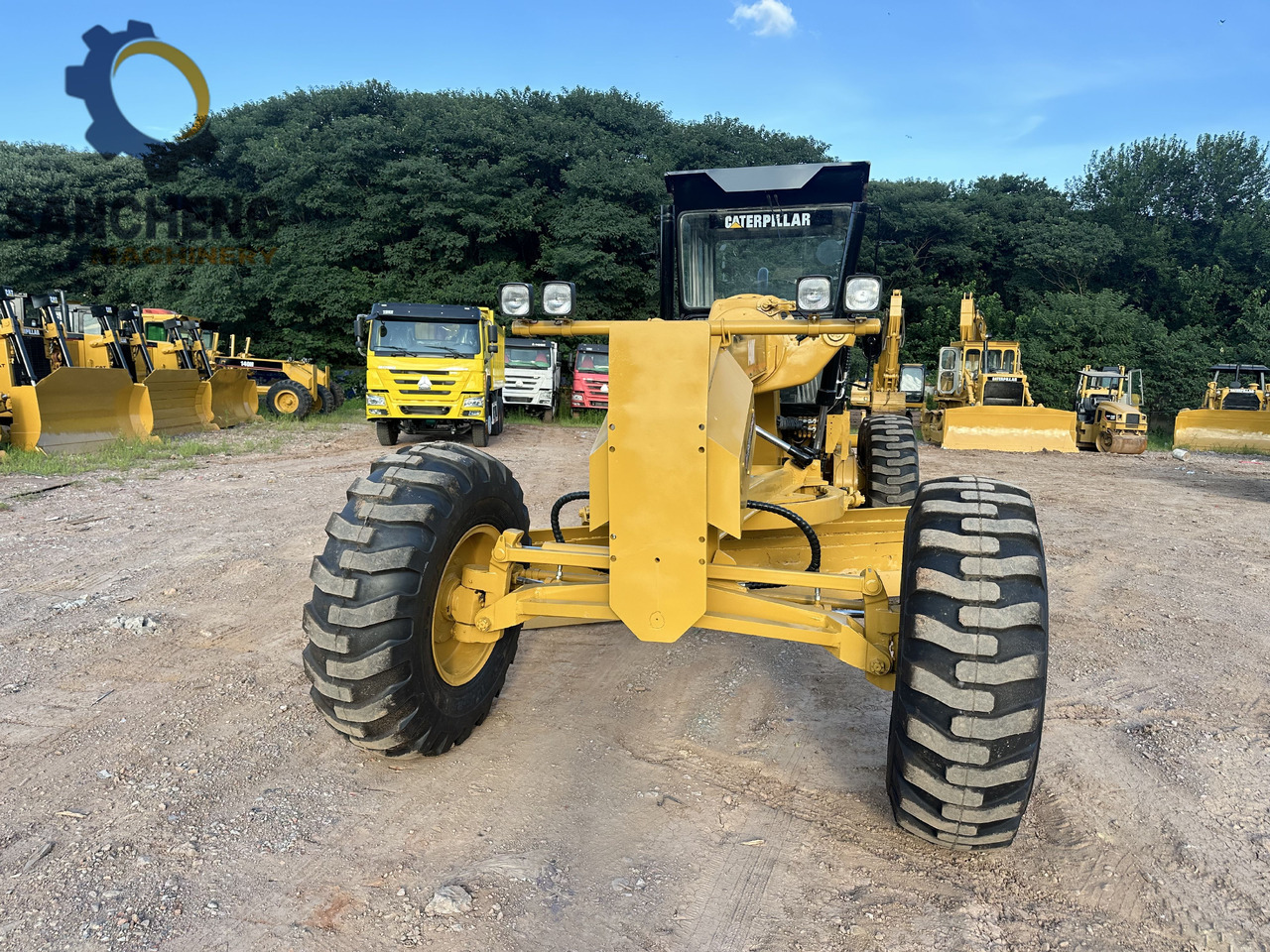 CATERPILLAR 140K motor grader - Γκρέιντερ: φωτογραφία 4 CATERPILLAR 140K motor grader - Γκρέιντερ: φωτογραφία 4