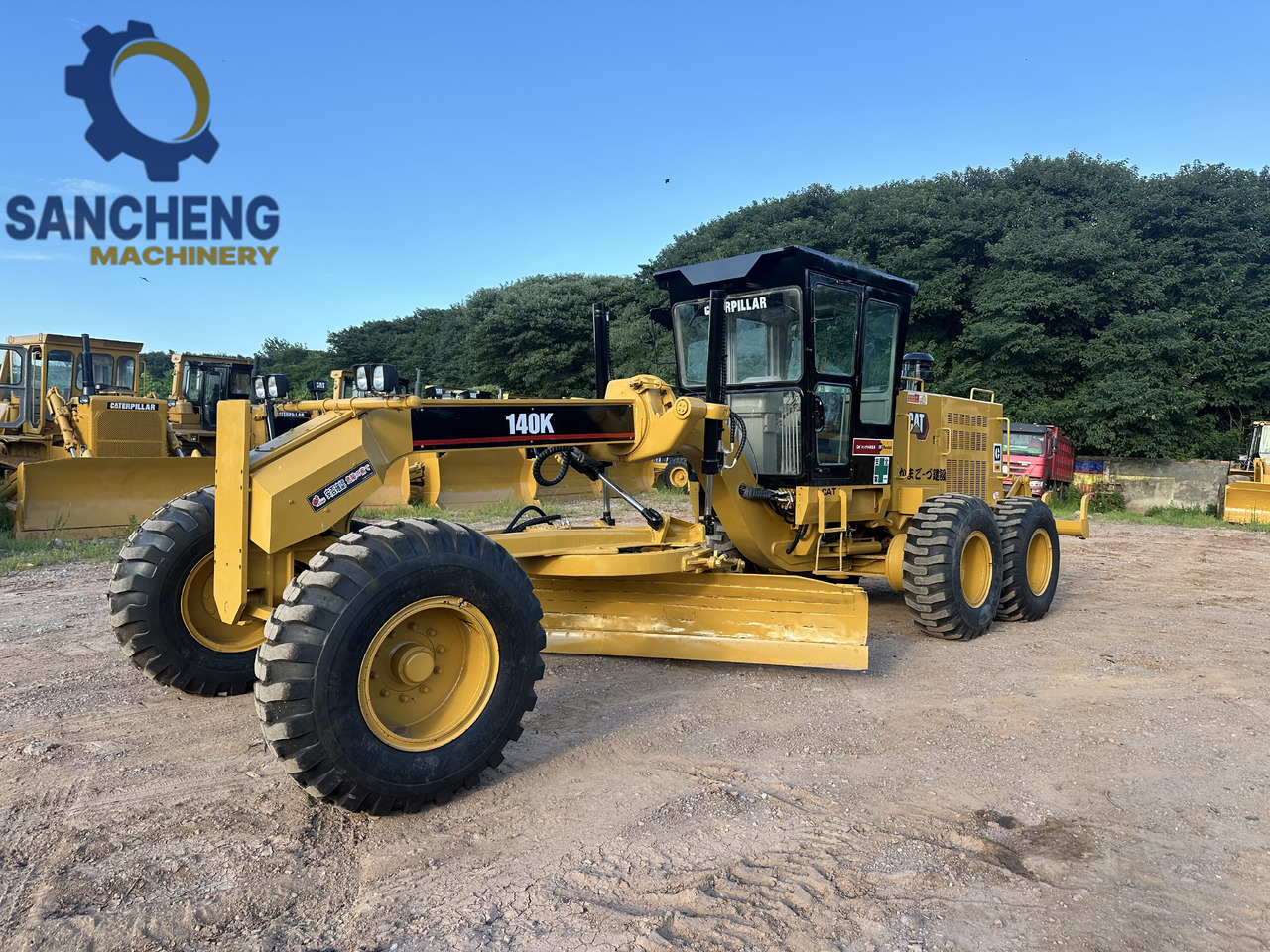 CATERPILLAR 140K motor grader - Γκρέιντερ: φωτογραφία 2 CATERPILLAR 140K motor grader - Γκρέιντερ: φωτογραφία 2