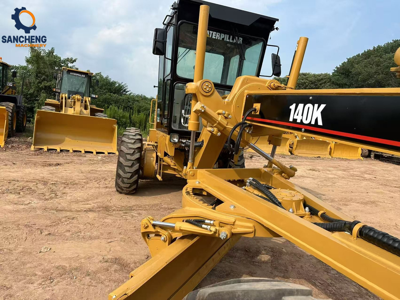 CATERPILLAR 140K motor grader - Γκρέιντερ: φωτογραφία 4 CATERPILLAR 140K motor grader - Γκρέιντερ: φωτογραφία 4