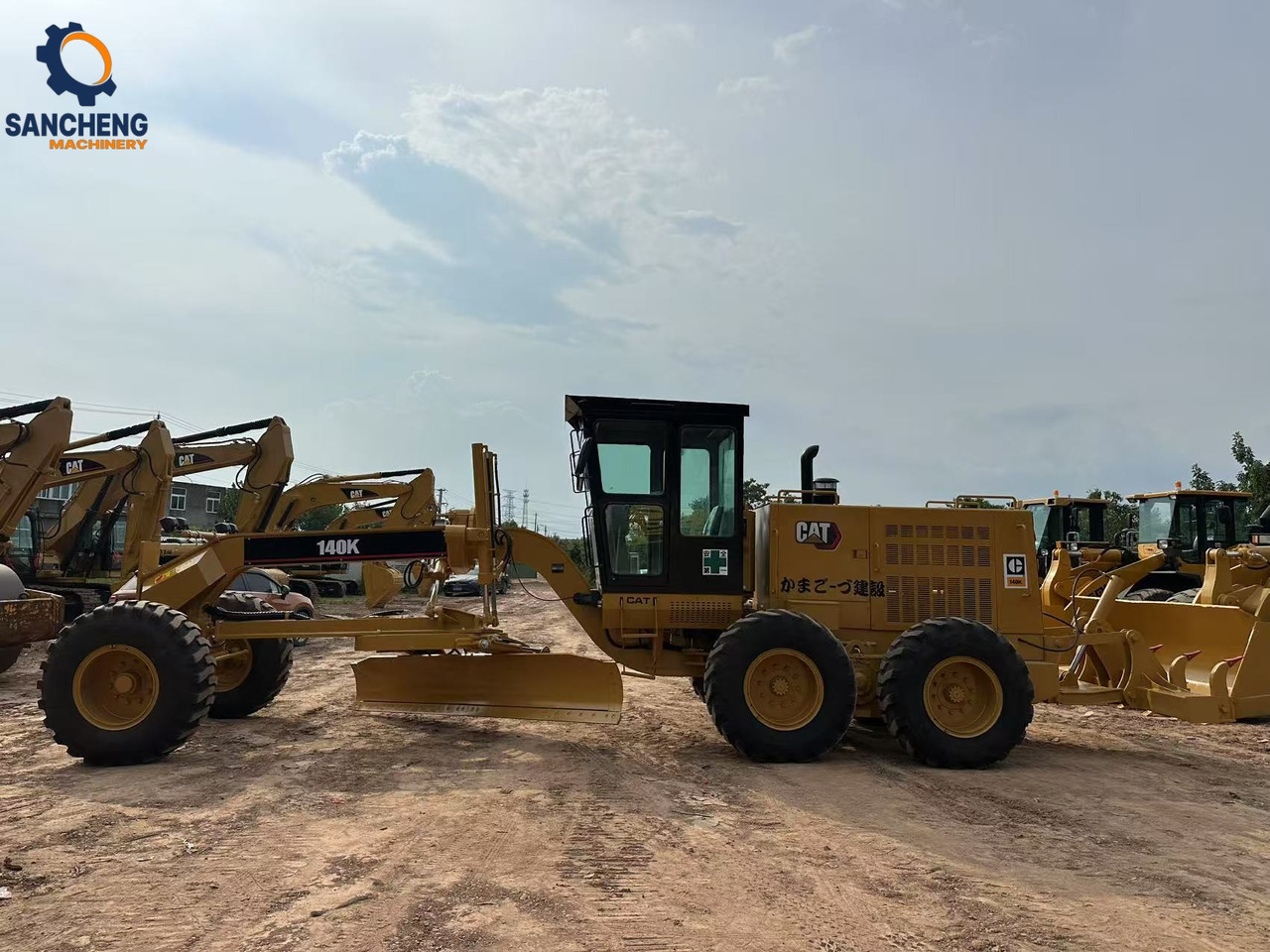 CATERPILLAR 140K - Γκρέιντερ: φωτογραφία 1 CATERPILLAR 140K - Γκρέιντερ: φωτογραφία 1