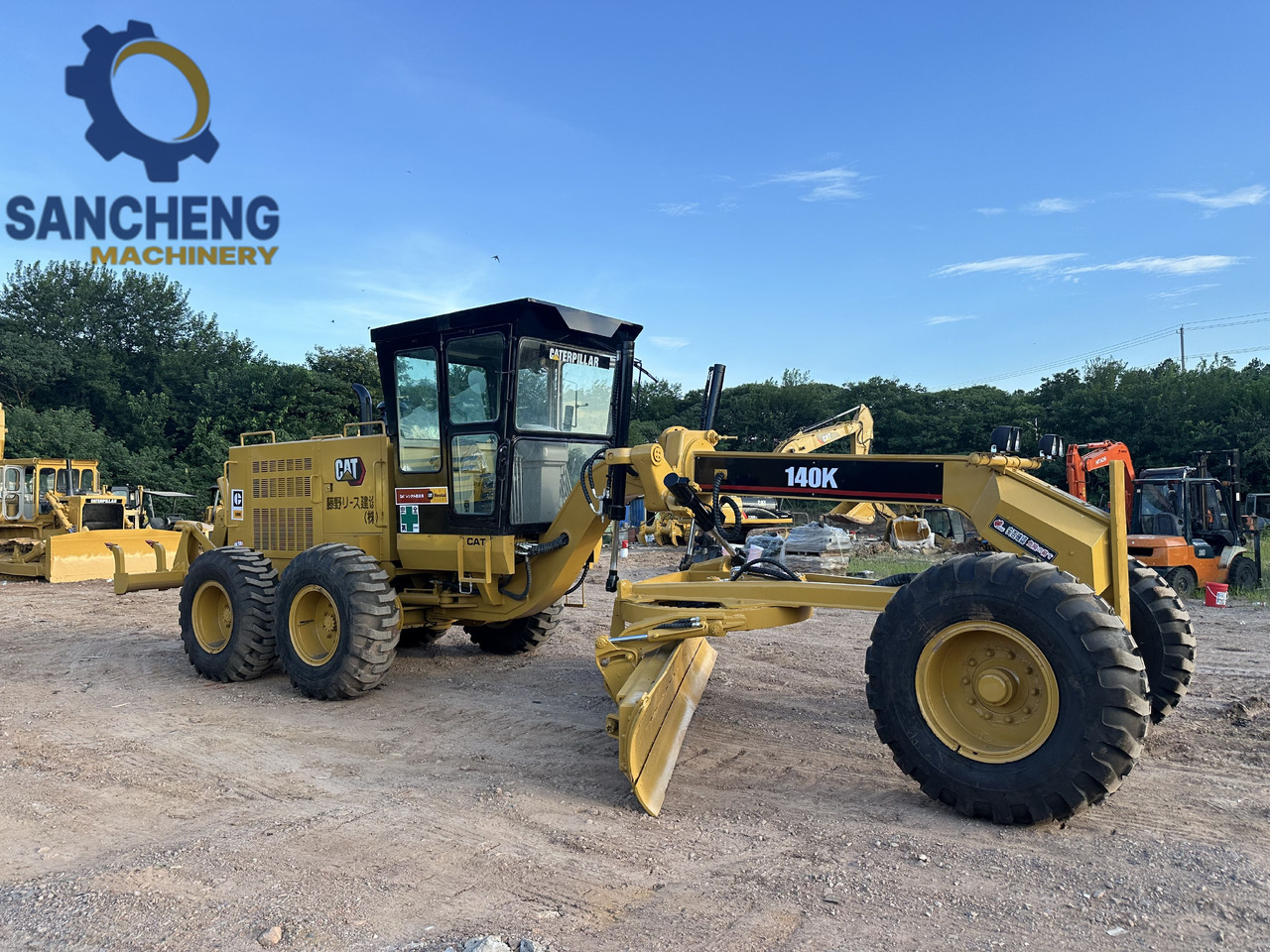 CATERPILLAR 140K - Γκρέιντερ: φωτογραφία 4 CATERPILLAR 140K - Γκρέιντερ: φωτογραφία 4