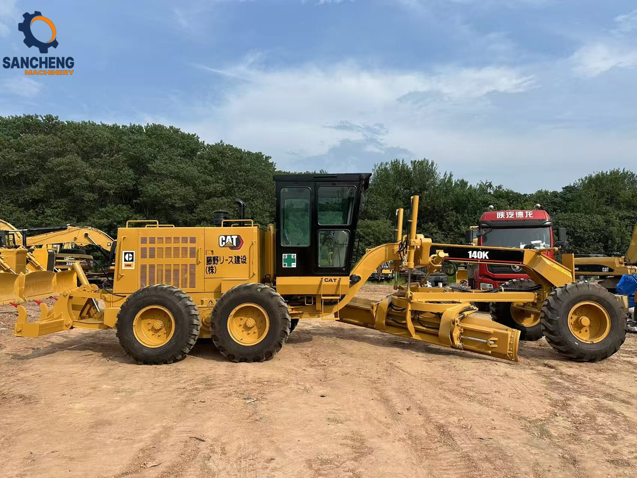 CATERPILLAR 140K - Γκρέιντερ: φωτογραφία 2 CATERPILLAR 140K - Γκρέιντερ: φωτογραφία 2