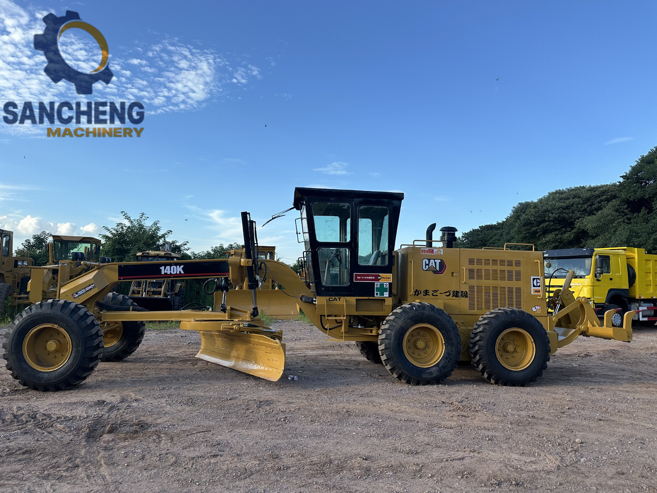 CATERPILLAR 140K - Γκρέιντερ: φωτογραφία 2 CATERPILLAR 140K - Γκρέιντερ: φωτογραφία 2