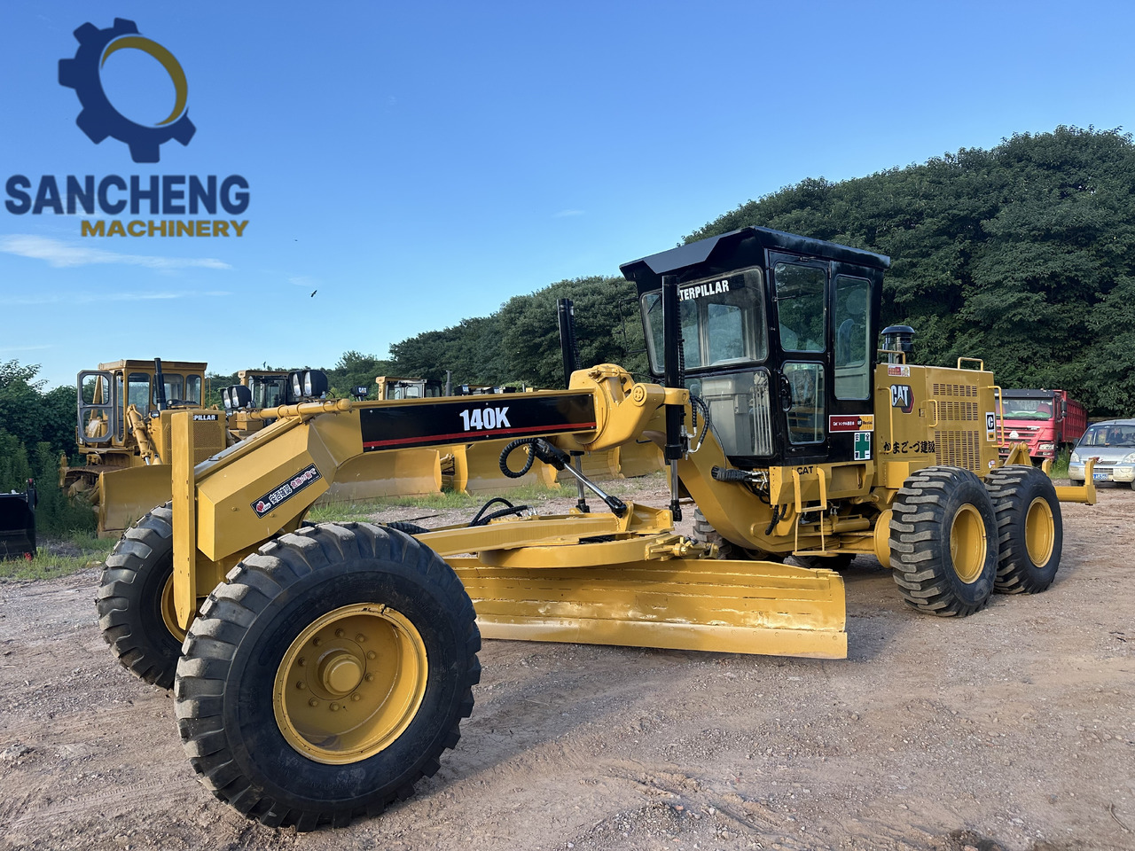 CATERPILLAR 140K - Γκρέιντερ: φωτογραφία 1 CATERPILLAR 140K - Γκρέιντερ: φωτογραφία 1