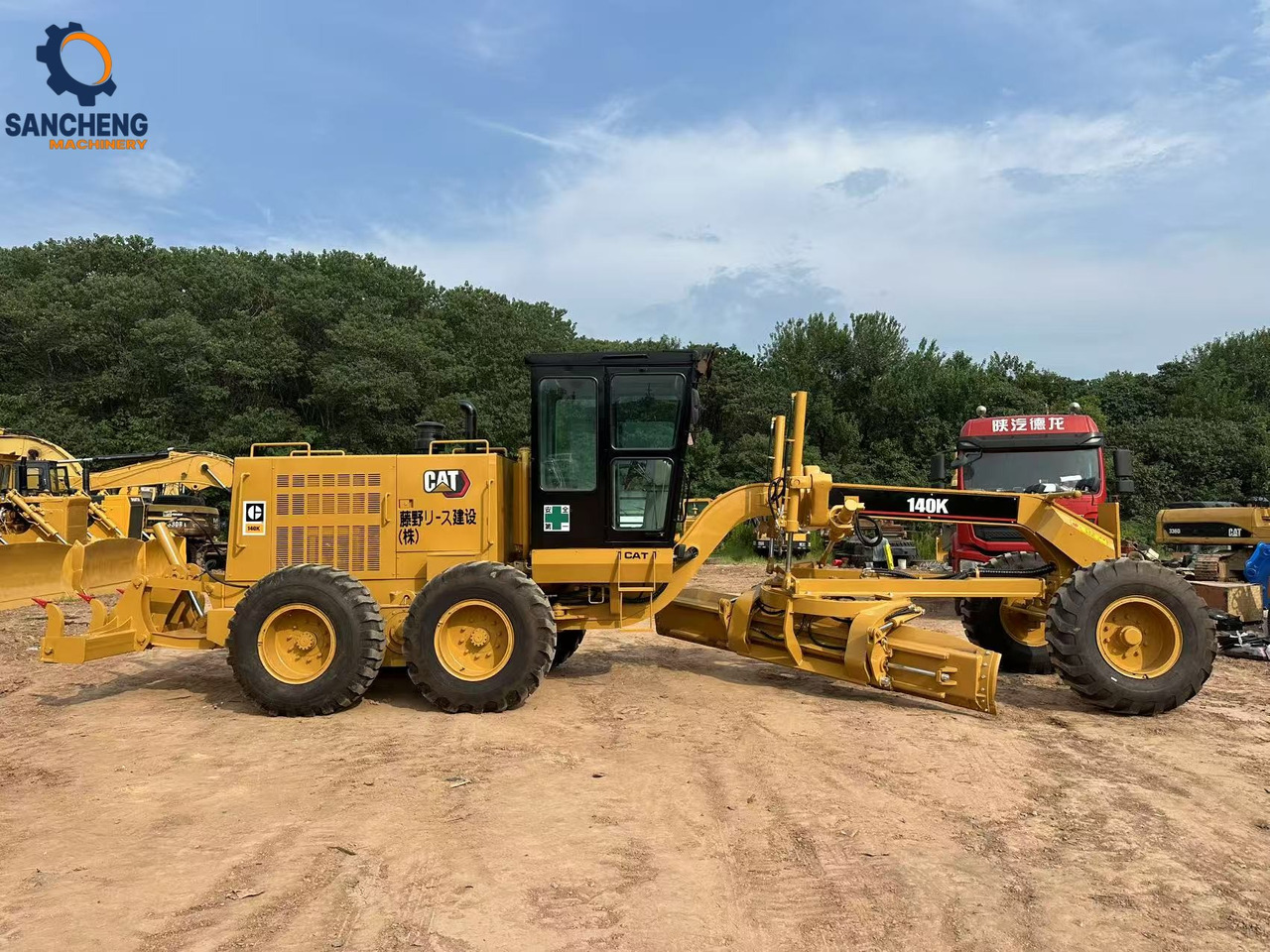 CATERPILLAR 140K - Γκρέιντερ: φωτογραφία 5 CATERPILLAR 140K - Γκρέιντερ: φωτογραφία 5