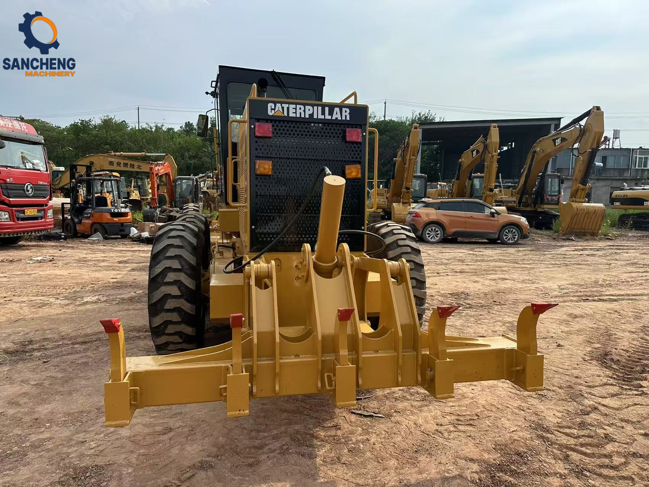 CATERPILLAR 140K - Γκρέιντερ: φωτογραφία 4 CATERPILLAR 140K - Γκρέιντερ: φωτογραφία 4