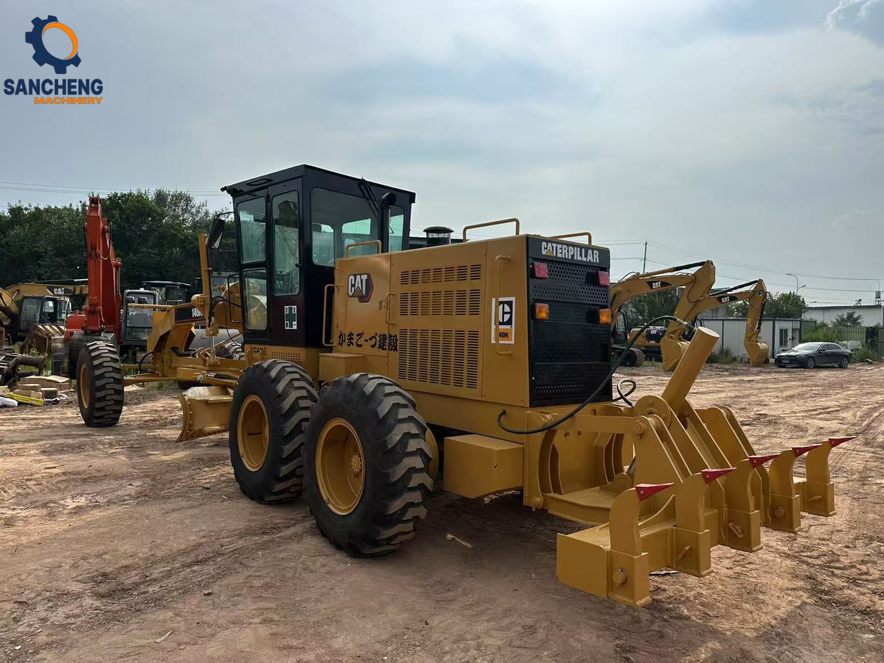 CATERPILLAR 140K - Γκρέιντερ: φωτογραφία 4 CATERPILLAR 140K - Γκρέιντερ: φωτογραφία 4
