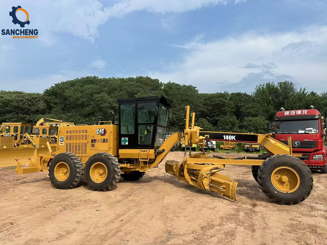 CATERPILLAR 140K - Γκρέιντερ: φωτογραφία 2 CATERPILLAR 140K - Γκρέιντερ: φωτογραφία 2