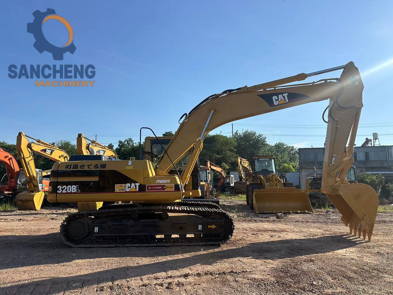 CATERPILLAR 320BL - Ερπυστριοφόρος εκσκαφέας: φωτογραφία 1 CATERPILLAR 320BL - Ερπυστριοφόρος εκσκαφέας: φωτογραφία 1