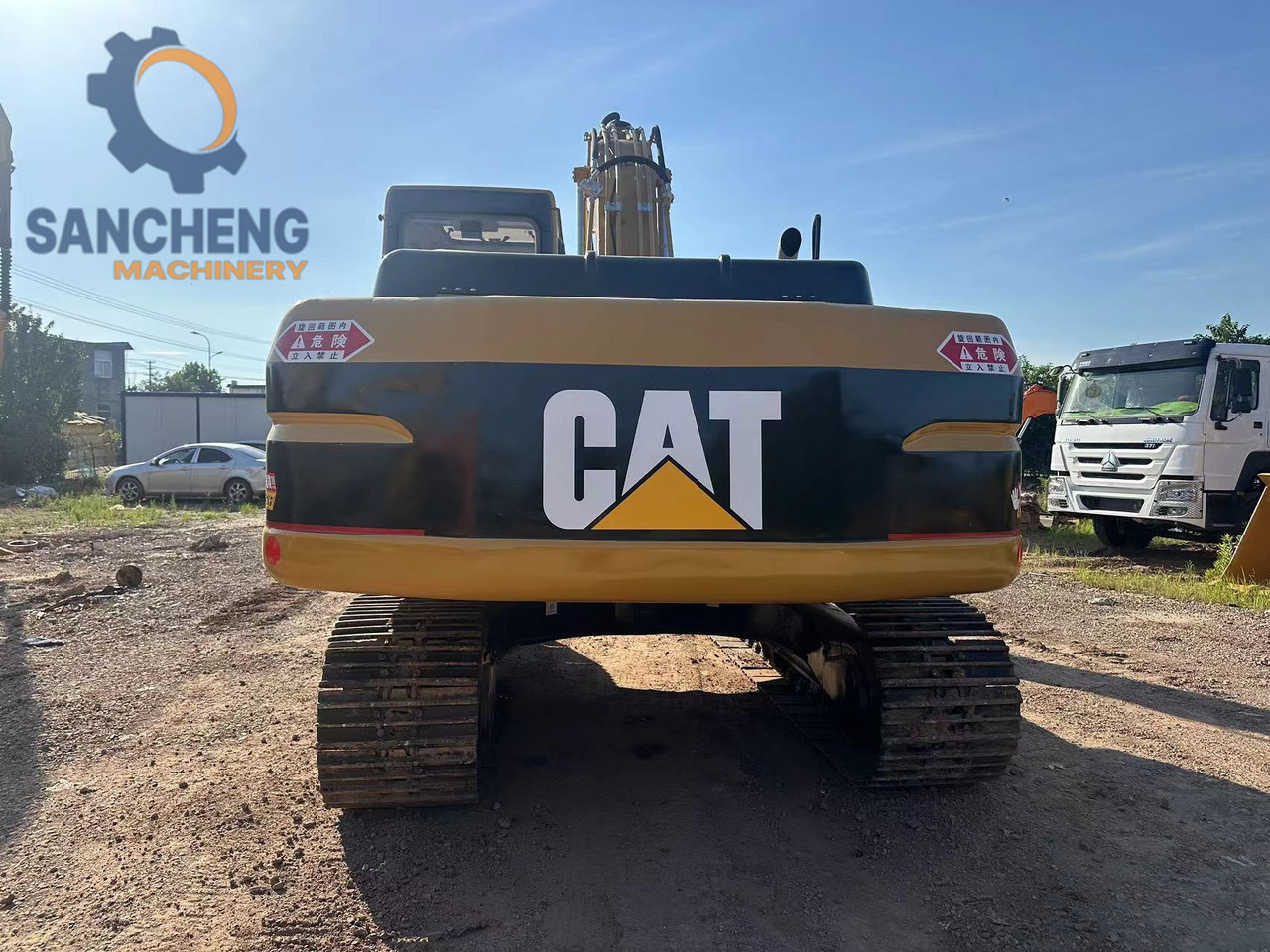 CATERPILLAR 320BL - Ερπυστριοφόρος εκσκαφέας: φωτογραφία 2 CATERPILLAR 320BL - Ερπυστριοφόρος εκσκαφέας: φωτογραφία 2