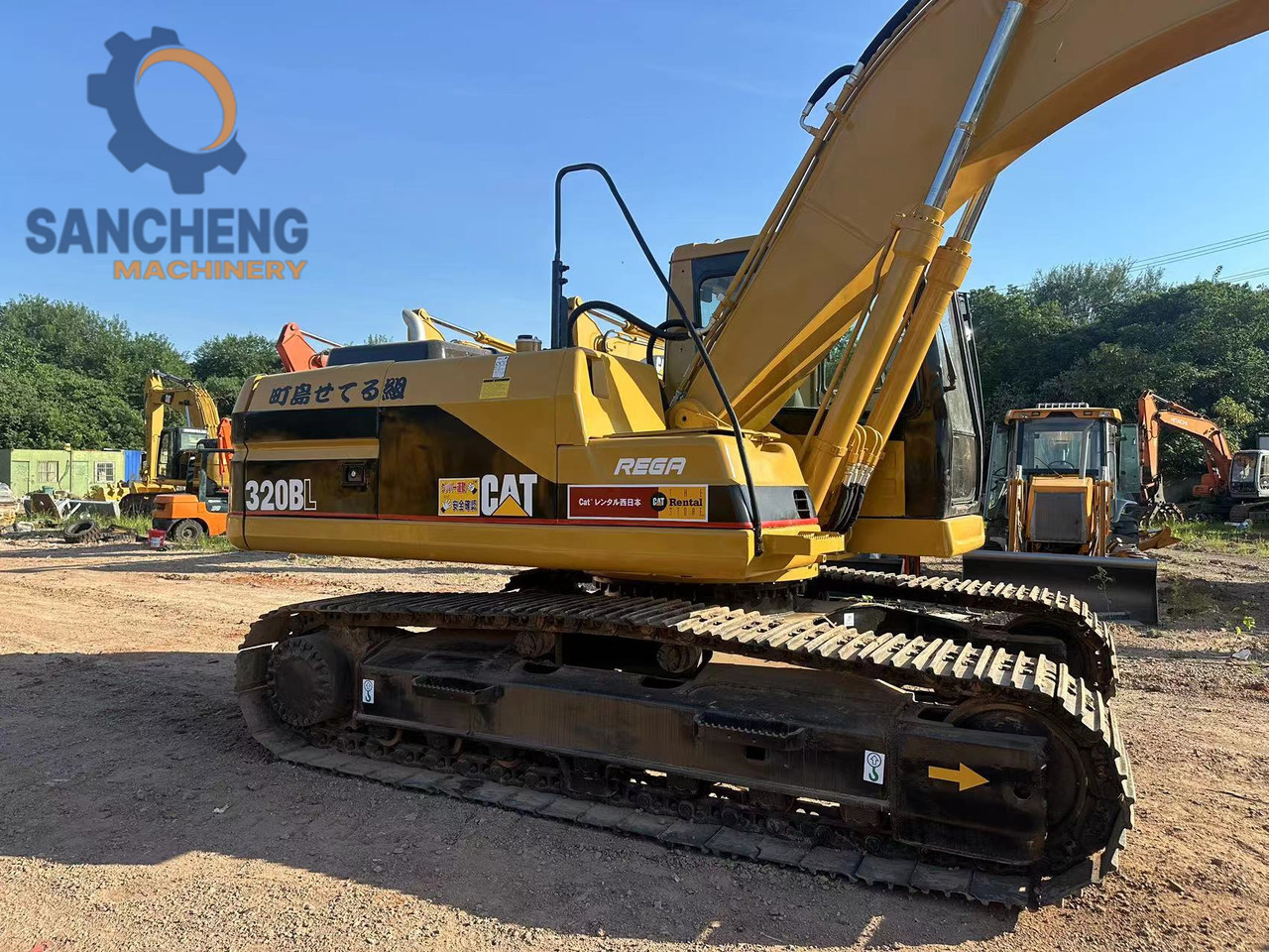 CATERPILLAR 320BL - Ερπυστριοφόρος εκσκαφέας: φωτογραφία 5 CATERPILLAR 320BL - Ερπυστριοφόρος εκσκαφέας: φωτογραφία 5