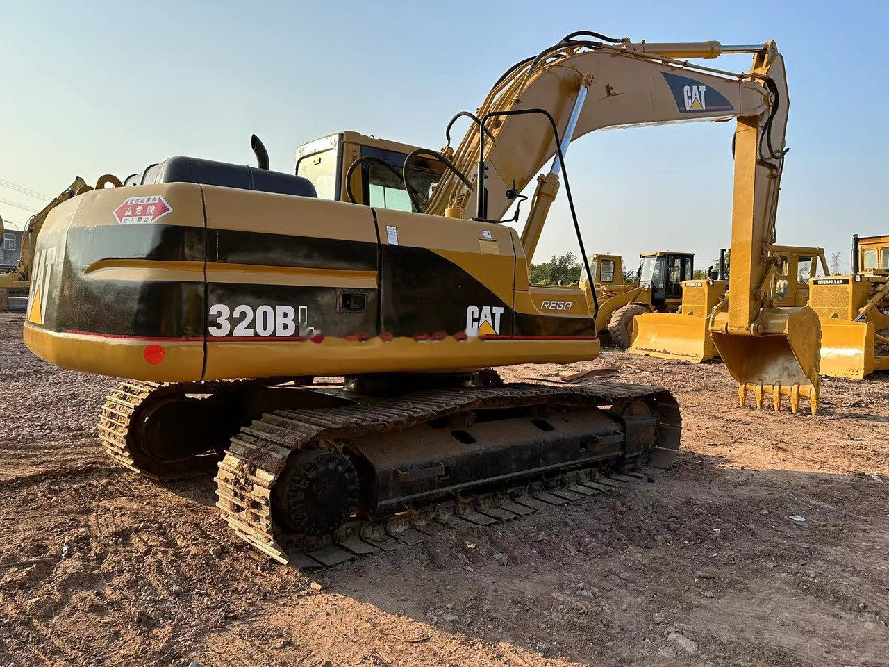 CATERPILLAR 320BL - Ερπυστριοφόρος εκσκαφέας: φωτογραφία 5 CATERPILLAR 320BL - Ερπυστριοφόρος εκσκαφέας: φωτογραφία 5