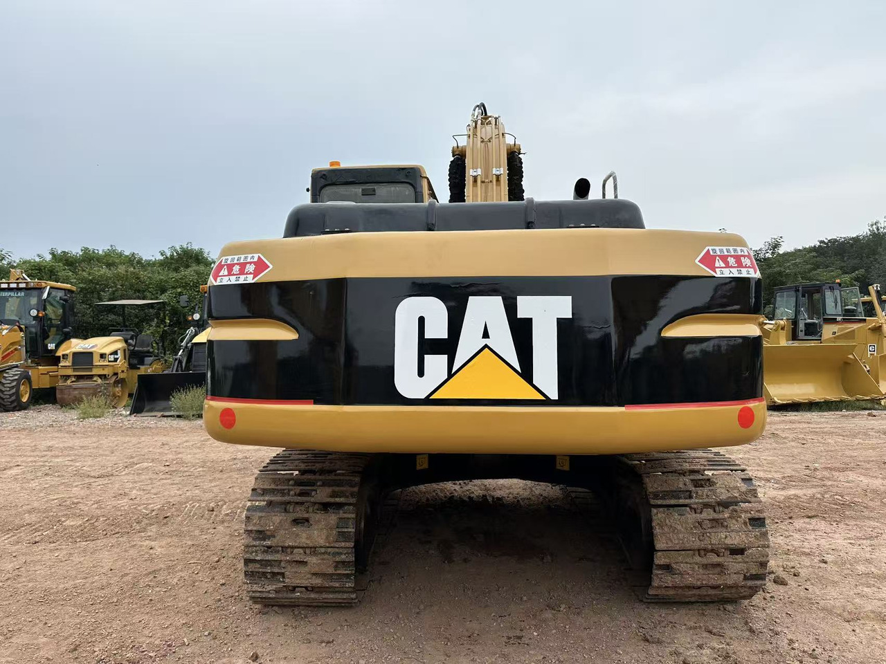 CATERPILLAR 320BL - Ερπυστριοφόρος εκσκαφέας: φωτογραφία 3 CATERPILLAR 320BL - Ερπυστριοφόρος εκσκαφέας: φωτογραφία 3