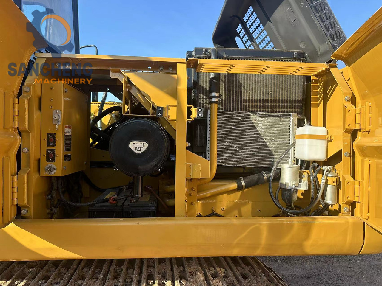 Ερπυστριοφόρος εκσκαφέας CATERPILLAR 320B: φωτογραφία 9