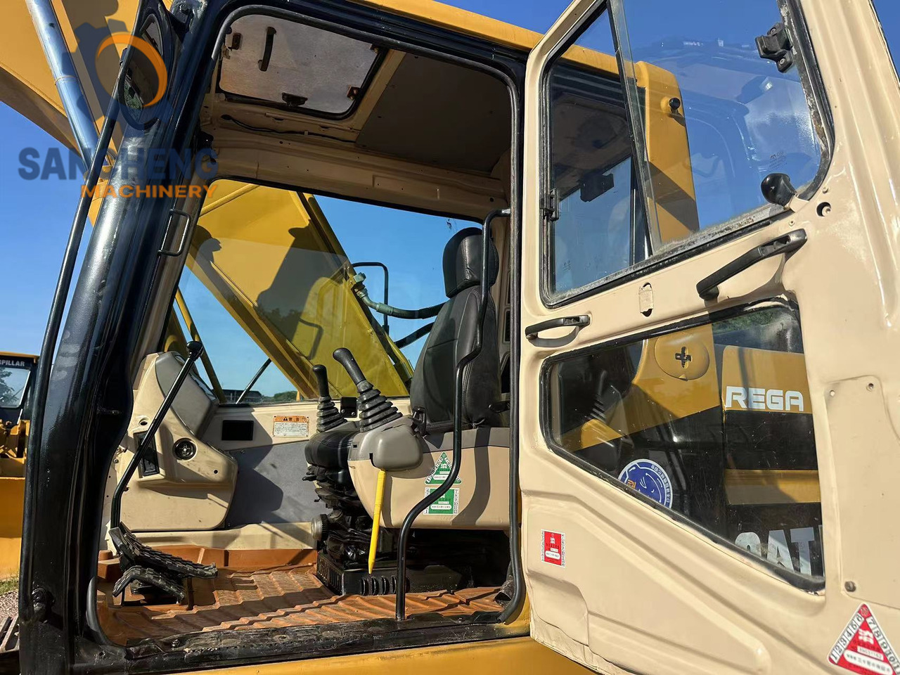 Ερπυστριοφόρος εκσκαφέας CATERPILLAR 320B: φωτογραφία 10