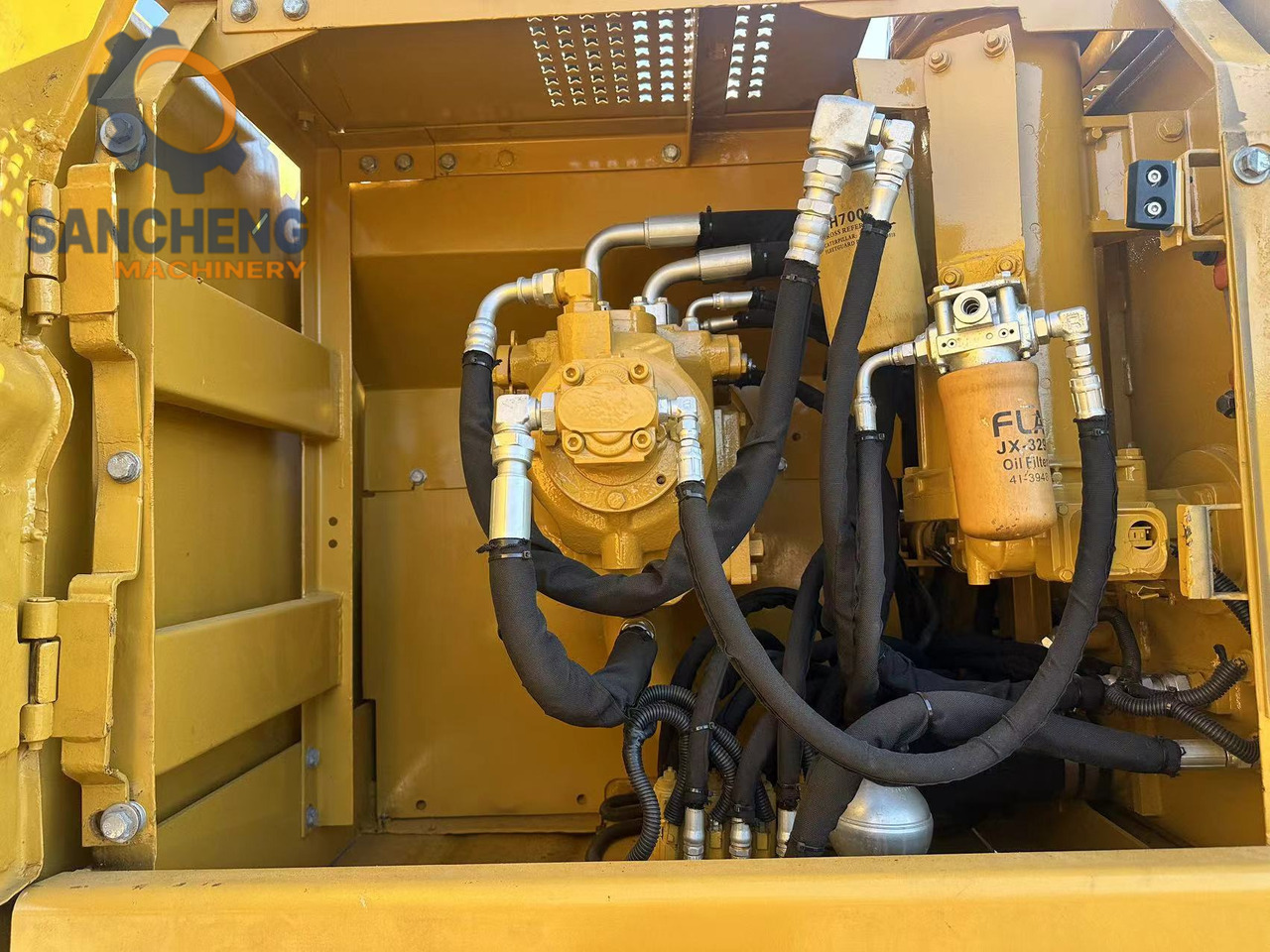Ερπυστριοφόρος εκσκαφέας CATERPILLAR 320B: φωτογραφία 8