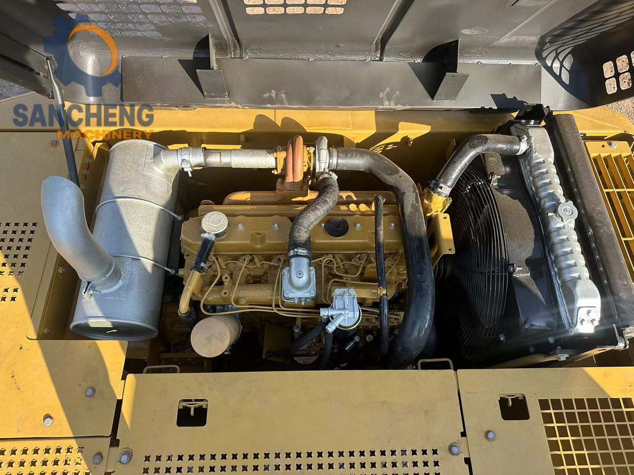 Ερπυστριοφόρος εκσκαφέας CATERPILLAR 320B: φωτογραφία 7