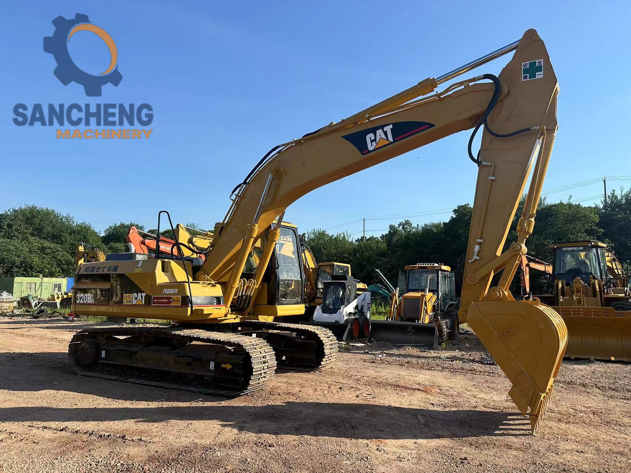 CATERPILLAR 320B - Ερπυστριοφόρος εκσκαφέας: φωτογραφία 3 CATERPILLAR 320B - Ερπυστριοφόρος εκσκαφέας: φωτογραφία 3