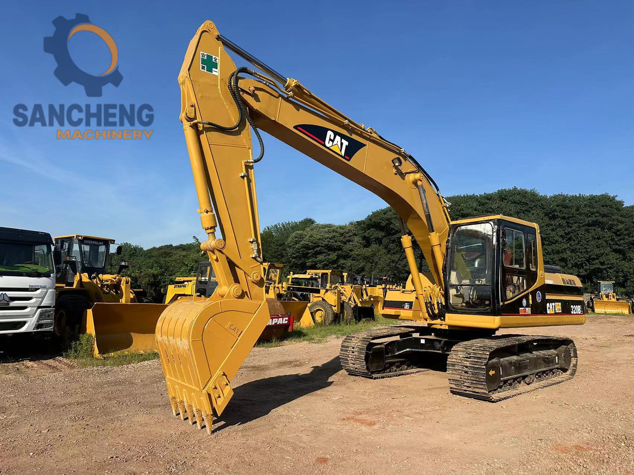 CATERPILLAR 320B - Ερπυστριοφόρος εκσκαφέας: φωτογραφία 2 CATERPILLAR 320B - Ερπυστριοφόρος εκσκαφέας: φωτογραφία 2