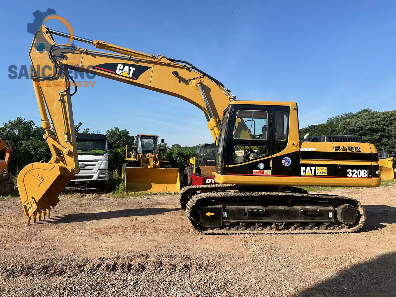 CATERPILLAR 320B - Ερπυστριοφόρος εκσκαφέας: φωτογραφία 1 CATERPILLAR 320B - Ερπυστριοφόρος εκσκαφέας: φωτογραφία 1