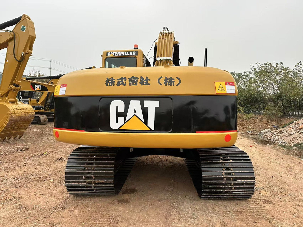 CATERPILLAR 320CL - Ερπυστριοφόρος εκσκαφέας: φωτογραφία 5 CATERPILLAR 320CL - Ερπυστριοφόρος εκσκαφέας: φωτογραφία 5