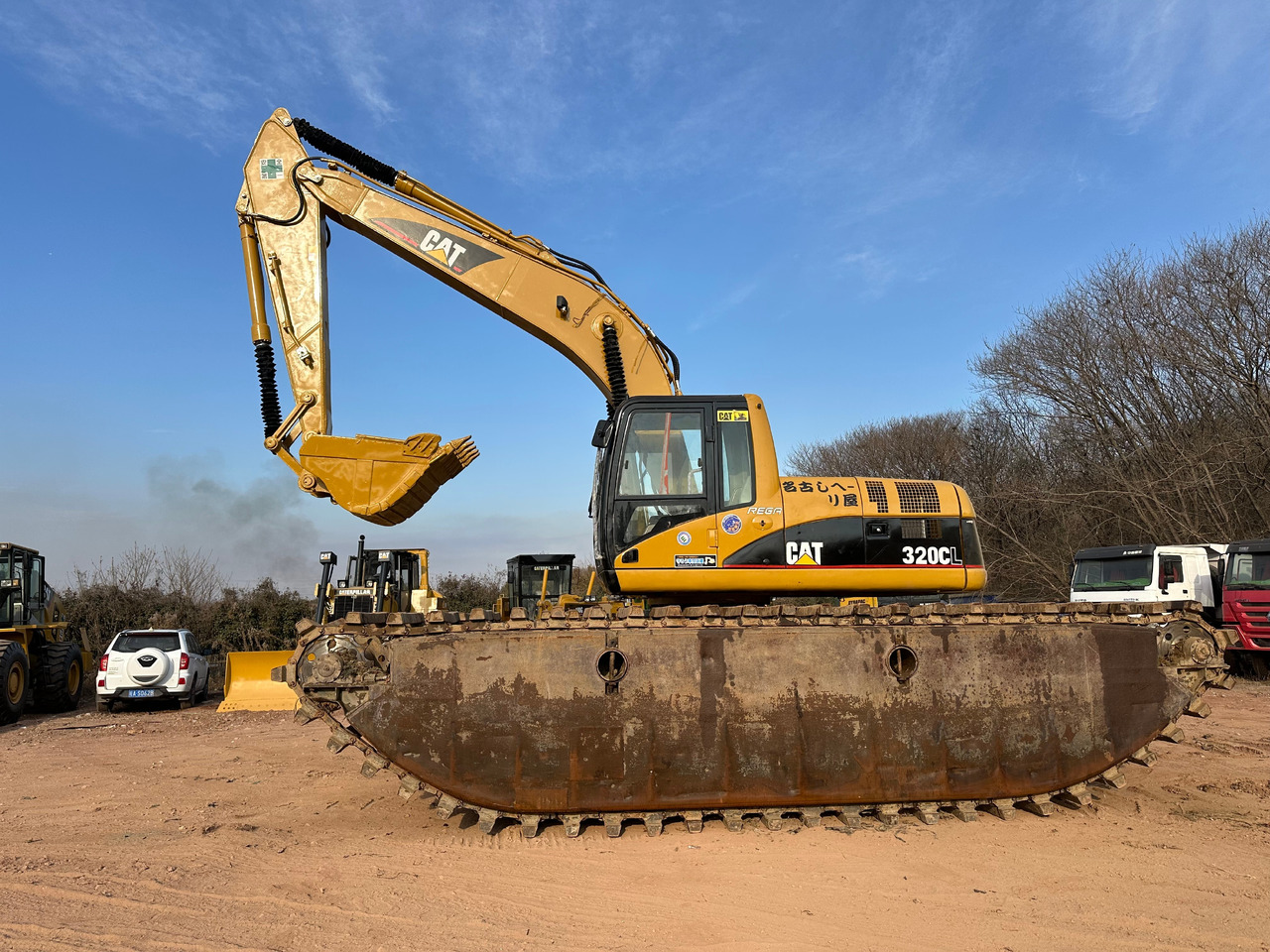 CATERPILLAR 320CL - Πλωτός εκσκαφέας: φωτογραφία 3 CATERPILLAR 320CL - Πλωτός εκσκαφέας: φωτογραφία 3