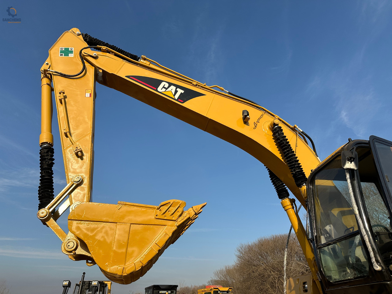 CATERPILLAR 320CL - Πλωτός εκσκαφέας: φωτογραφία 5 CATERPILLAR 320CL - Πλωτός εκσκαφέας: φωτογραφία 5