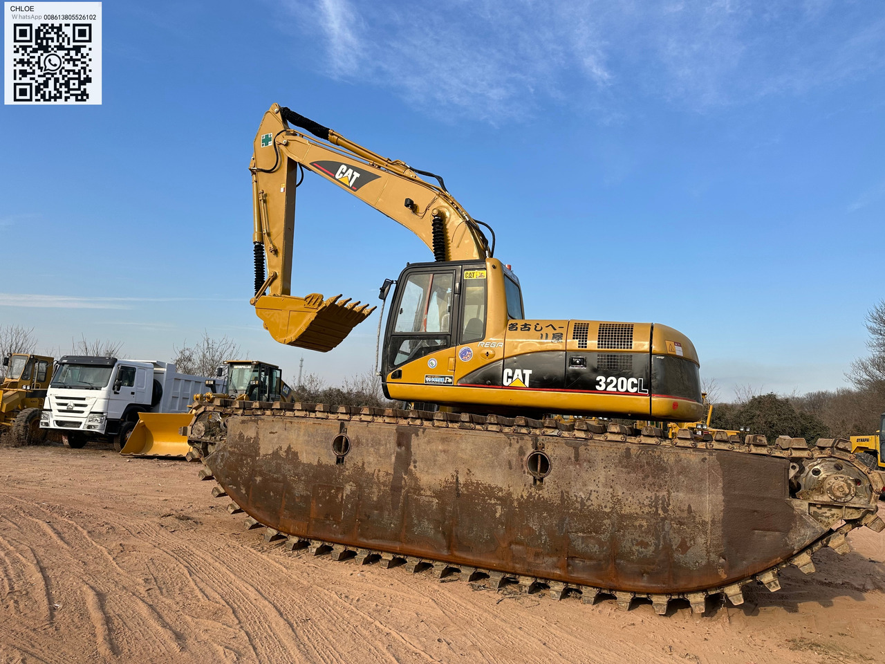 CATERPILLAR 320CL - Πλωτός εκσκαφέας: φωτογραφία 1 CATERPILLAR 320CL - Πλωτός εκσκαφέας: φωτογραφία 1