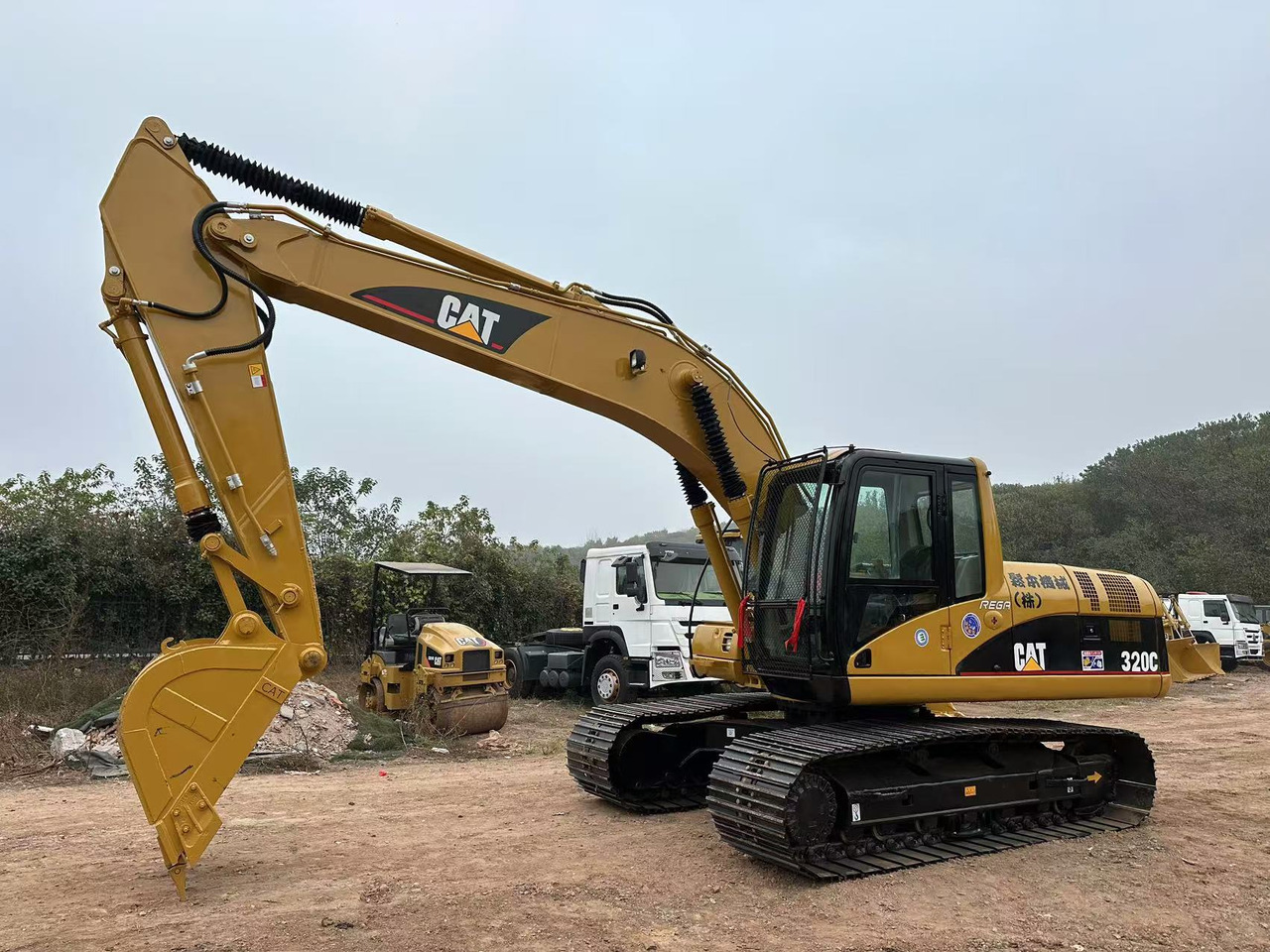 CATERPILLAR 320CL - Ερπυστριοφόρος εκσκαφέας: φωτογραφία 3 CATERPILLAR 320CL - Ερπυστριοφόρος εκσκαφέας: φωτογραφία 3