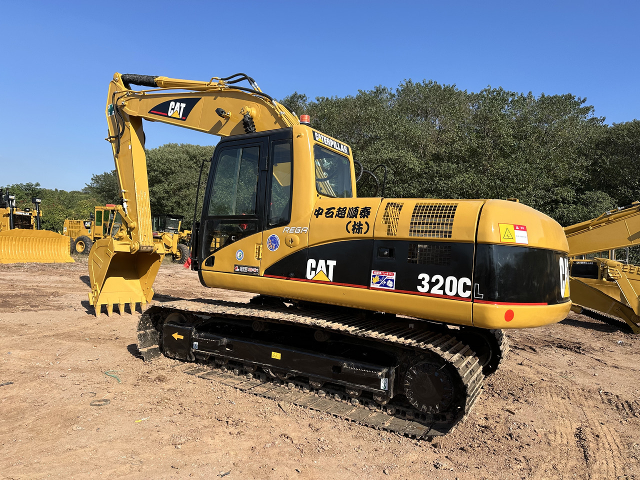 CATERPILLAR 320C - Ερπυστριοφόρος εκσκαφέας: φωτογραφία 4 CATERPILLAR 320C - Ερπυστριοφόρος εκσκαφέας: φωτογραφία 4