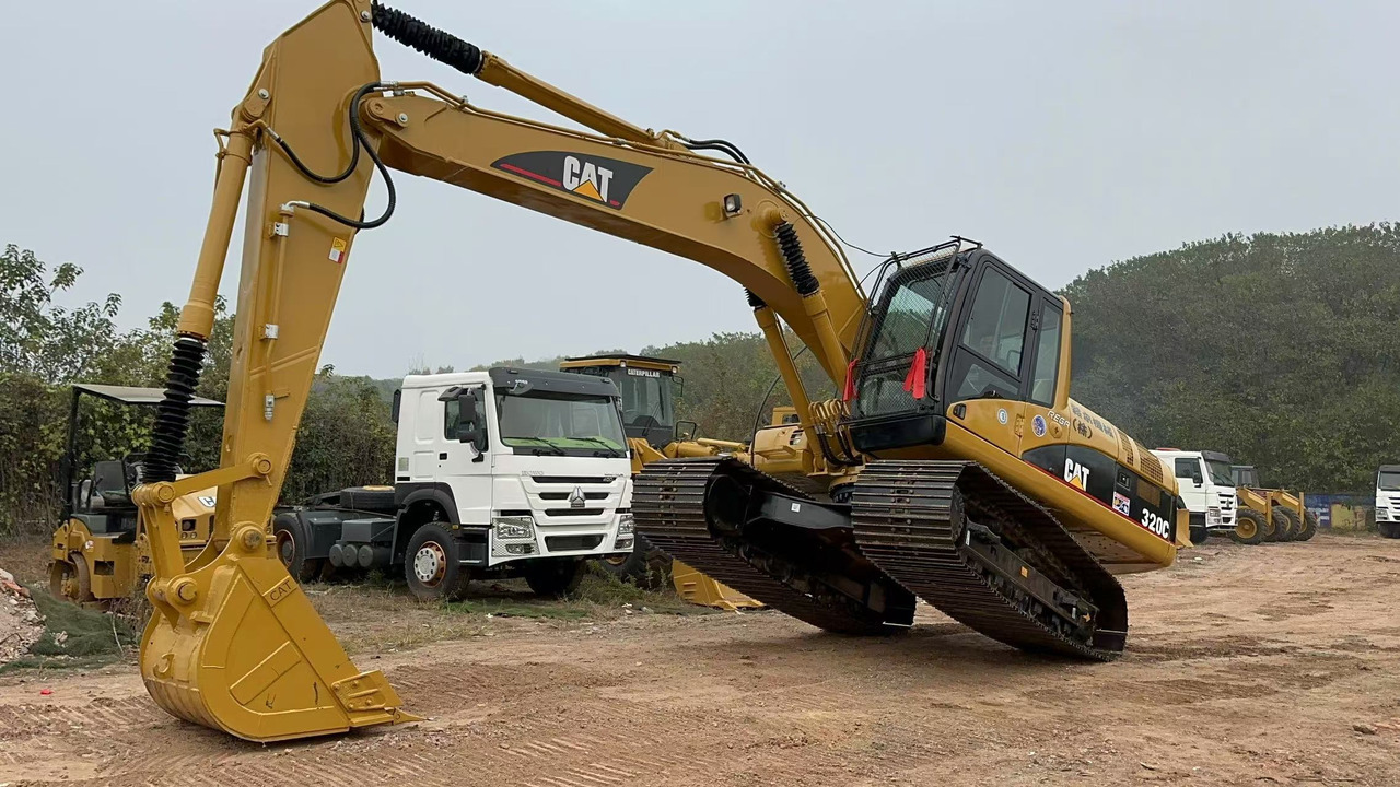 CATERPILLAR 320C - Ερπυστριοφόρος εκσκαφέας: φωτογραφία 2 CATERPILLAR 320C - Ερπυστριοφόρος εκσκαφέας: φωτογραφία 2