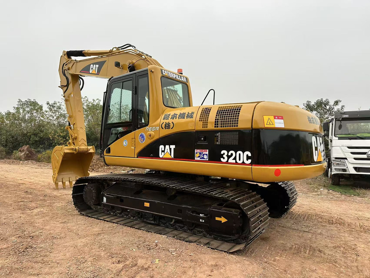 CATERPILLAR 320C - Ερπυστριοφόρος εκσκαφέας: φωτογραφία 5 CATERPILLAR 320C - Ερπυστριοφόρος εκσκαφέας: φωτογραφία 5