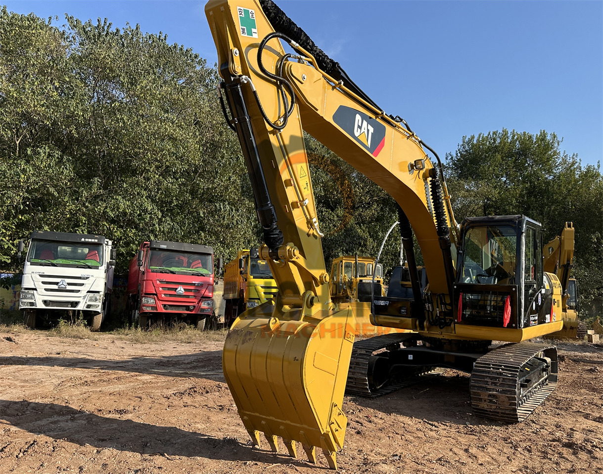 CATERPILLAR 320DL - Ερπυστριοφόρος εκσκαφέας: φωτογραφία 5 CATERPILLAR 320DL - Ερπυστριοφόρος εκσκαφέας: φωτογραφία 5