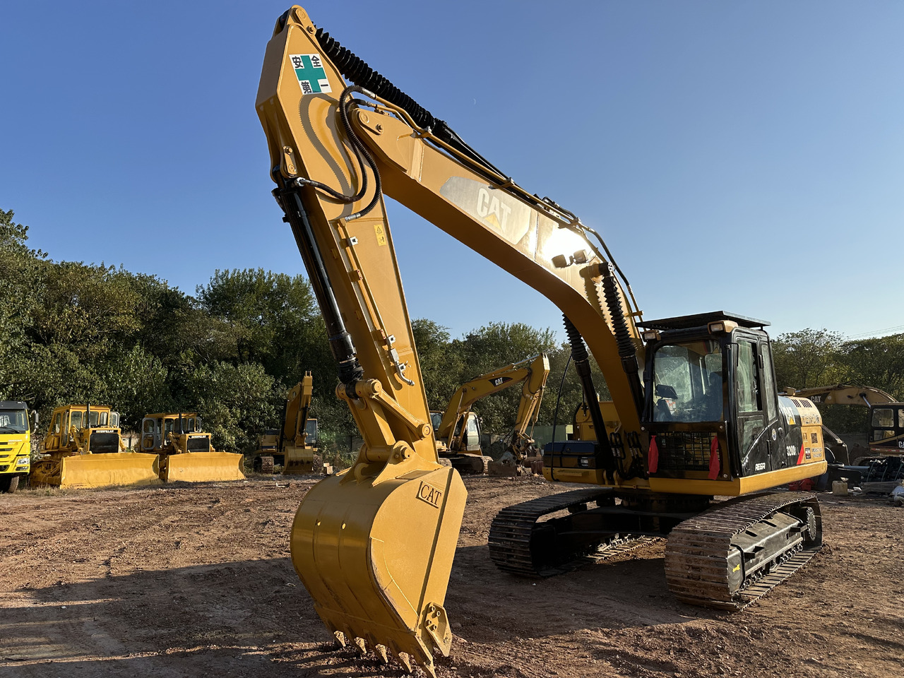 CATERPILLAR 320DL - Ερπυστριοφόρος εκσκαφέας: φωτογραφία 4 CATERPILLAR 320DL - Ερπυστριοφόρος εκσκαφέας: φωτογραφία 4