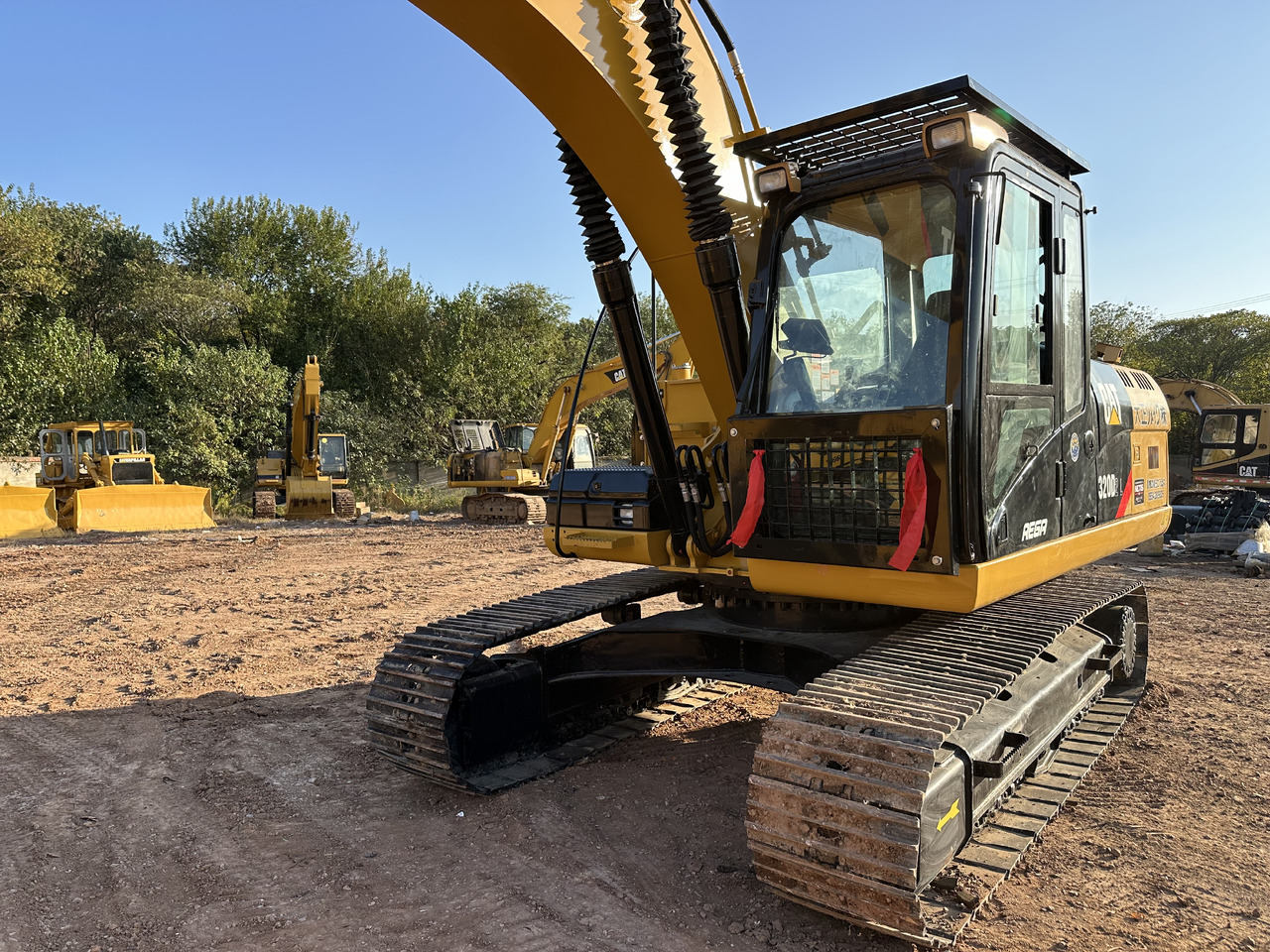 CATERPILLAR 320DL - Ερπυστριοφόρος εκσκαφέας: φωτογραφία 5 CATERPILLAR 320DL - Ερπυστριοφόρος εκσκαφέας: φωτογραφία 5