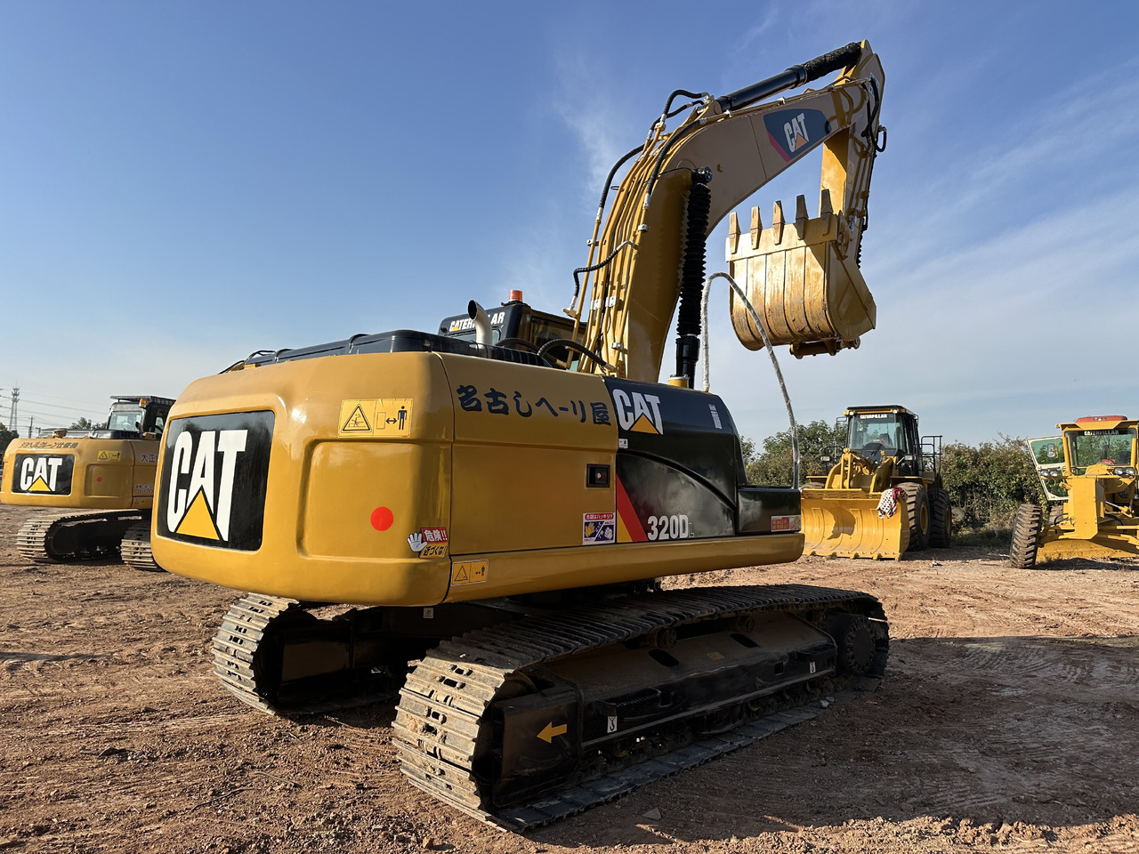 CATERPILLAR 320DL - Ερπυστριοφόρος εκσκαφέας: φωτογραφία 4 CATERPILLAR 320DL - Ερπυστριοφόρος εκσκαφέας: φωτογραφία 4