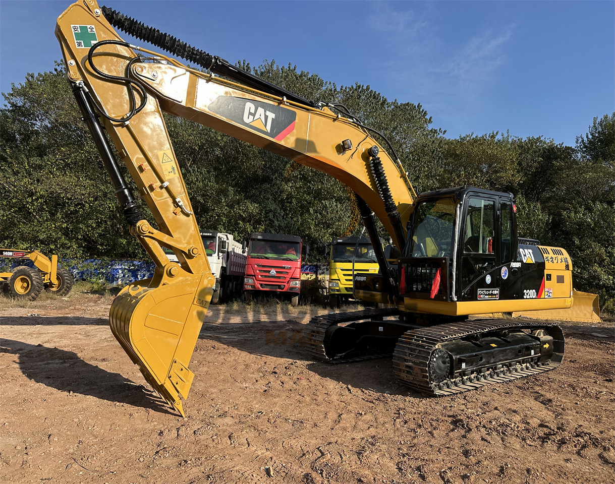 CATERPILLAR 320DL - Κατασκευή μηχανήματα: φωτογραφία 5 CATERPILLAR 320DL - Κατασκευή μηχανήματα: φωτογραφία 5
