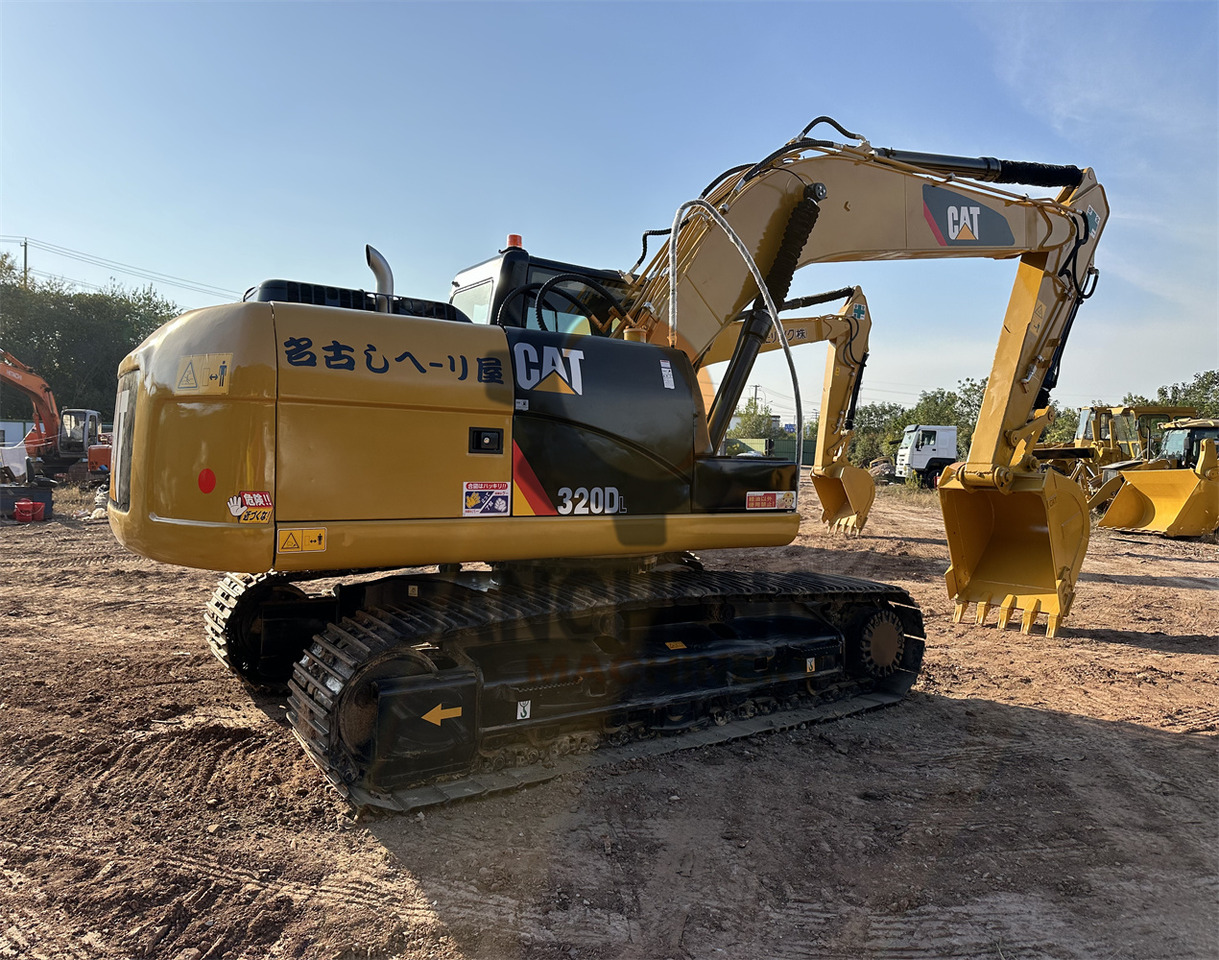 CATERPILLAR 320DL - Κατασκευή μηχανήματα: φωτογραφία 3 CATERPILLAR 320DL - Κατασκευή μηχανήματα: φωτογραφία 3