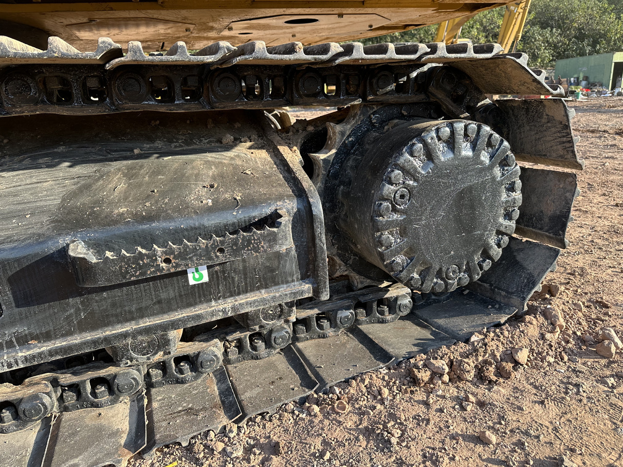 Ερπυστριοφόρος εκσκαφέας CATERPILLAR 320DL: φωτογραφία 12