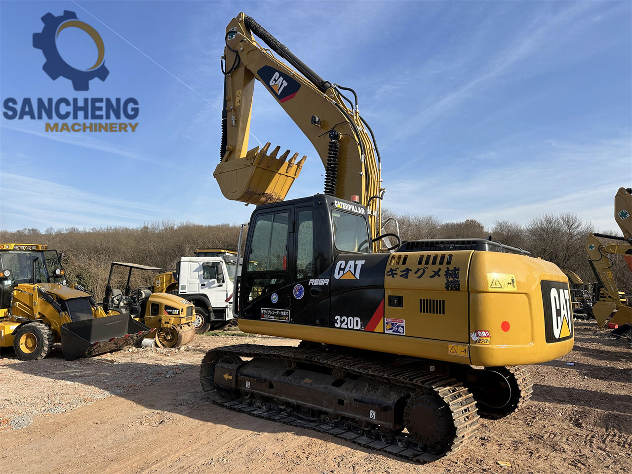 CATERPILLAR 320DL - Ερπυστριοφόρος εκσκαφέας: φωτογραφία 2 CATERPILLAR 320DL - Ερπυστριοφόρος εκσκαφέας: φωτογραφία 2